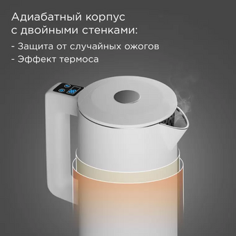  Электрочайник Redmond KM231S SkyKettle белый 