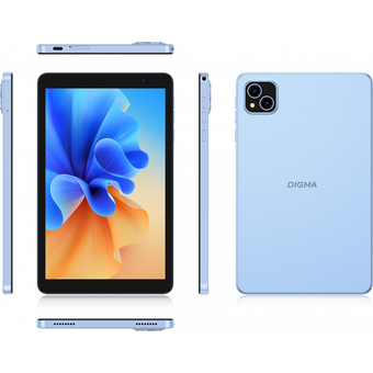 Планшет Digma Q8 (DA6B8P01) 3/32 GB голубой 