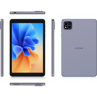  Планшет Digma Q8 (DA6B8P01) 3/32 GB серый 