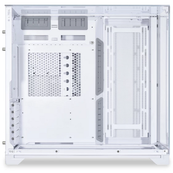  Корпус Lian-Li O11 Vision Compact белый (G99.O11VPW.R0) без БП ATX 10x120mm 9x140mm 2xUSB3.0 audio 