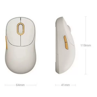  Мышь Xiaomi Wireless Mouse 3 BHR8912GL белый 