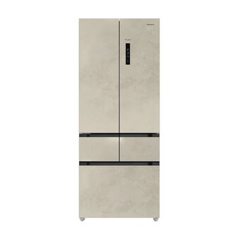  Холодильник TESLER RFD-427BI Marble beige 