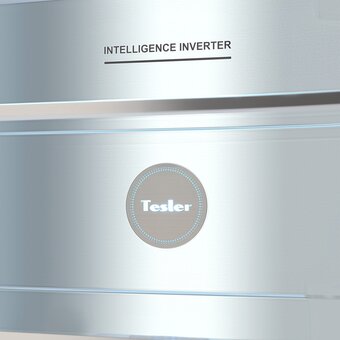  Холодильник TESLER RFD-427BI Marble beige 