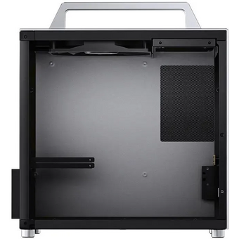  Корпус Jonsbo T8 Plus Silver без БП, боковые панели из закаленного стекла, mini-ITX, серебристый 