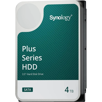  HDD SYNOLOGY HAT3300-4T 4ТБ SATA, 5400об/мин, 3.5" 
