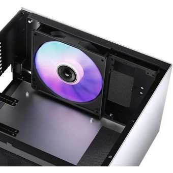  Корпус Jonsbo T8 Plus Silver без БП, боковые панели из закаленного стекла, mini-ITX, серебристый 