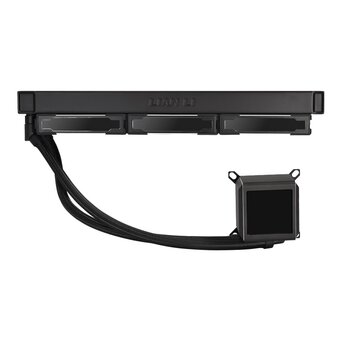  СВО Lian Li GA II LCD SL-INF 360 Black (GA2ALCD36INB) / G89.GA2ALCD36INB.R0 3x120mm ARGB PWM Fans 