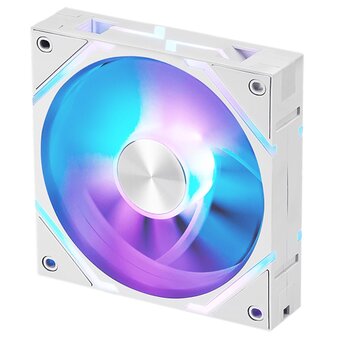  Вентилятор MSI MPG EZ120 ARGB White-1W Mech ARGB White (306-7G24F14-809), 120 mm Fan*1, Color Box 