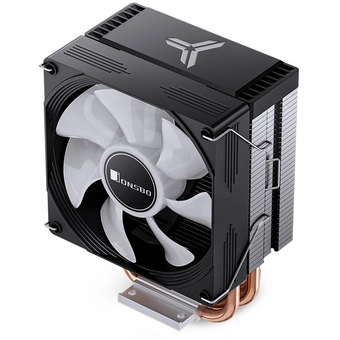  Кулер JONSBO CR-1300 Evo Black LGA1700/1200/115X/AM5/AM4 (TDP 160W, PWM, 90mm Dynamic Multi-Color LED Fan, 4 тепловые трубки, 4-pin) Retail 