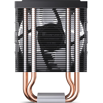  Кулер JONSBO CR-1300 Evo Black LGA1700/1200/115X/AM5/AM4 (TDP 160W, PWM, 90mm Dynamic Multi-Color LED Fan, 4 тепловые трубки, 4-pin) Retail 