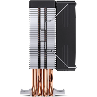 Кулер JONSBO CR-1300 Evo Black LGA1700/1200/115X/AM5/AM4 (TDP 160W, PWM, 90mm Dynamic Multi-Color LED Fan, 4 тепловые трубки, 4-pin) Retail 