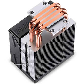  Кулер JONSBO CR-1300 Evo Black LGA1700/1200/115X/AM5/AM4 (TDP 160W, PWM, 90mm Dynamic Multi-Color LED Fan, 4 тепловые трубки, 4-pin) Retail 