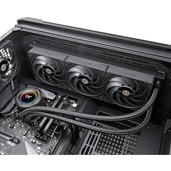  СВО Thermaltake Toughliquid 360 Ex Pro (CL-W400-PL12BL-A), 120мм, Ret 