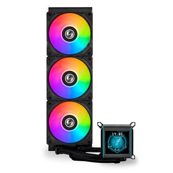  СВО Lian Li GA II LCD 360 Black (GA2ALCD36B) / G89.GA2ALCD36B.R0/ 3x120mm ARGB PWM Fans 