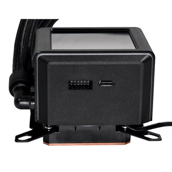  СВО Lian Li GA II LCD 360 Black (GA2ALCD36B) / G89.GA2ALCD36B.R0/ 3x120mm ARGB PWM Fans 