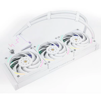  СВО Thermalright Core Matrix 360 (C-Matrix-360-WH) Soc-AM5/AM4/1151/1200/2066/1700 белый 4-pin 25.6dB Al Ret 