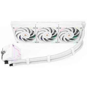  СВО Thermalright Core Matrix 360 (C-Matrix-360-WH) Soc-AM5/AM4/1151/1200/2066/1700 белый 4-pin 25.6dB Al Ret 