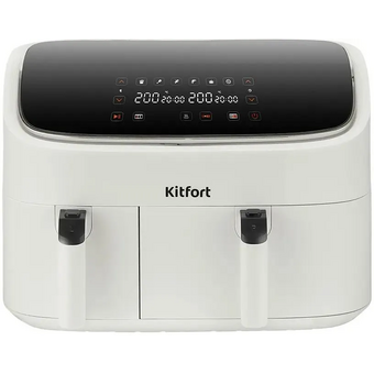  Аэрогриль Kitfort КТ-2257 белый и черный 
