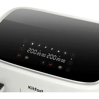  Аэрогриль Kitfort КТ-2257 белый и черный 