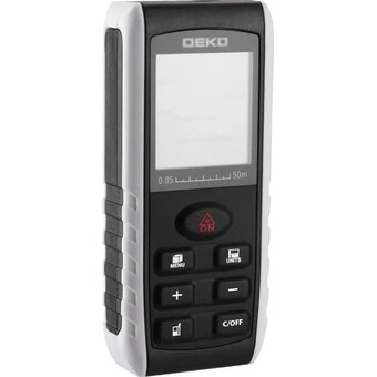  Лазерный дальномер DEKO GLP-50 (085-3600) луч красный 
