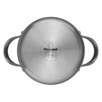  Кастрюля Rondell RainDrops RDS-1295 5.6л стальной 