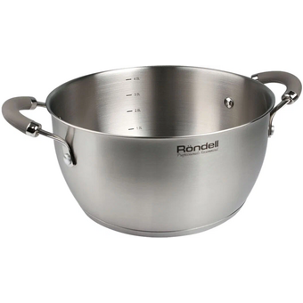  Кастрюля Rondell Balance RDS-755 5л стальной 