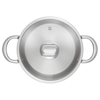  Кастрюля Rondell Merkur RDS-1224 5.1л стальной 