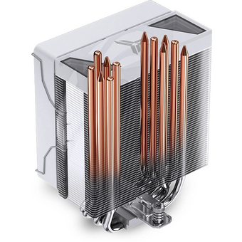  Кулер JONSBO CR-1000 V2 Pro ARGB White LGA1700/1200/115X/AM5/AM4 (TDP 230W, PWM, 120mm ARGB Fan, 6 тепловых трубок, белый, 4-pin) Retail 