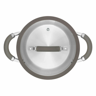  Кастрюля Rondell Balance RDS-755 5л стальной 