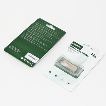  USB-флешка TOPOMAX TP-005 16G 3.0 скорость чтения 80МБ/с, записи 25МБ/с, металл 