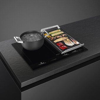  Варочная поверхность Smeg SIM1644D 