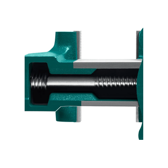  Тиски слесарные KRAFTOOL Grand 32702-125 125 мм 