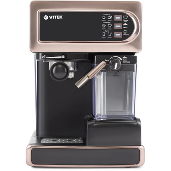  Кофеварка Vitek VT-1517 GD золотистый рожковая 