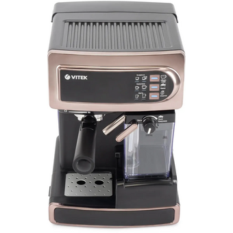  Кофеварка Vitek VT-1517 GD золотистый рожковая 
