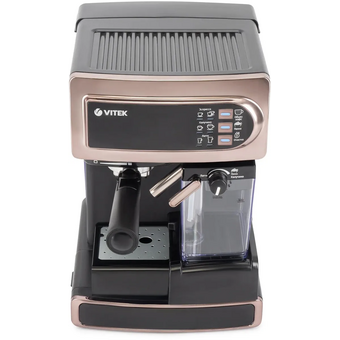  Кофеварка Vitek VT-1517 GD золотистый рожковая 