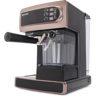  Кофеварка Vitek VT-1517 GD золотистый рожковая 