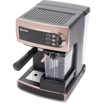  Кофеварка Vitek VT-1517 GD золотистый рожковая 