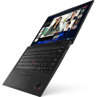  Ноутбук Lenovo ThinkPad X1 Carbon Gen 10 (21CBS2KV00) 14"/IPS/i7-1270P/16Gb/SSD 512Gb/Intel Iris Xe Graphics/Win11Pro/Черный/1.12кг 