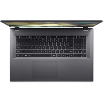  Ноутбук Acer Aspire 3 A317-55P-C3XL (NX.KDKCD.00J) 17.3", IPS, Intel N100 0.8ГГц, 4 ядер, 8ГБ 512ГБ SSD, Intel UHD Graphics, без ОС, серебристый 