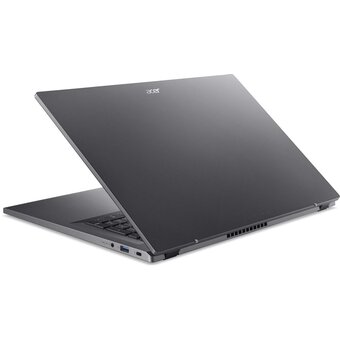  Ноутбук Acer Aspire 3 A317-55P-C3XL (NX.KDKCD.00J) 17.3", IPS, Intel N100 0.8ГГц, 4 ядер, 8ГБ 512ГБ SSD, Intel UHD Graphics, без ОС, серебристый 