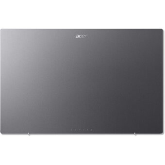  Ноутбук Acer Aspire 3 A317-55P-C3XL (NX.KDKCD.00J) 17.3", IPS, Intel N100 0.8ГГц, 4 ядер, 8ГБ 512ГБ SSD, Intel UHD Graphics, без ОС, серебристый 