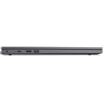 Ноутбук Acer Aspire 3 A317-55P-C3XL (NX.KDKCD.00J) 17.3", IPS, Intel N100 0.8ГГц, 4 ядер, 8ГБ 512ГБ SSD, Intel UHD Graphics, без ОС, серебристый 