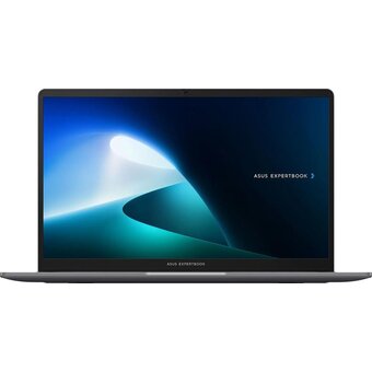  Ноутбук ASUS ExpertBook P1 P1503CVA-S70347W (90NX0881-M00CF0) 15.6", IPS, Core i3 1315U 1.2ГГц, 6 ядер, 8ГБ 256ГБ SSD, Intel UHD Graphics, W11H, серый 