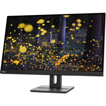 Монитор Lenovo E27q-20 (62D0GAR1CB) Black 