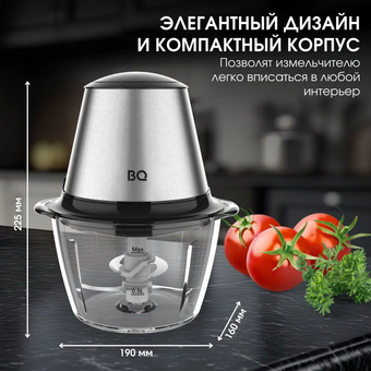  Измельчитель BQ CH1005 Steel 