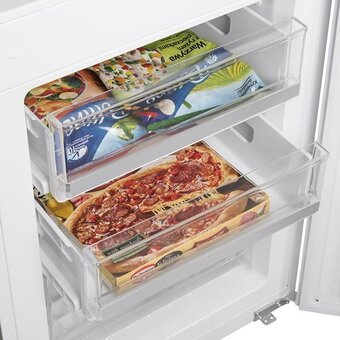  Встраиваемый холодильник HOMSair FB177SW Inverter 