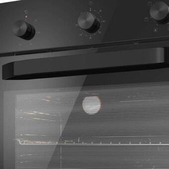  Духовой шкаф MEFERI MEO606BK Light 