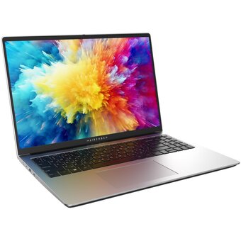  Ноутбук Maibenben M653 M6531SB0HSRE0 16" FHD IPS/R3-5400U/8Gb/512Gb SSD/UMA/W11/Silver 