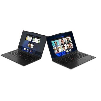  Ноутбук Lenovo ThinkPad X1 Carbon Gen 12 (21KDS31600) 14" 2.8K OLED 400N 120Hz Touch/Ultra 7 155U/32GB/SSD1TB/UMA/Fingerprint/Backlit/Win11Pro/Black 