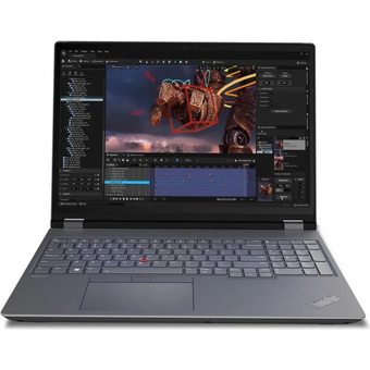  Ноутбук Lenovo ThinkPad P16 G2 (21FA0051US) 16" WQUXGA (3840 x 2400) IPS, Intel i7-14700HX, 32GB DDR5, 1TB SSD, NVIDIA RTX 2000 Ada 8GB 